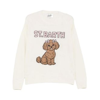 MC2 Saint Barth Maglieria Girocollo - - Knitwear - Donna - Bianco - M