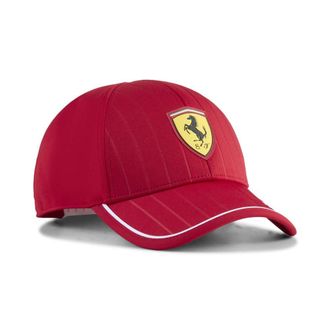 Puma Mens Scuderia Ferrari Replica Team Baseball Cap Casual - Red