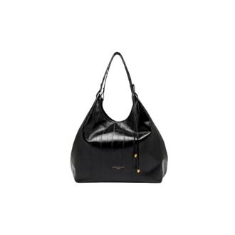 Gianni Chiarini Dua Shoulder Bag - female - Gianni Chiarini - Shoulder Bags - Black - ONE SIZE - Bags