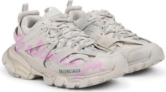 Balenciaga Track Sneakers - Beige
