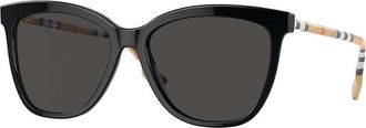 Burberry BE4308 CLARE 385387 Womens Sunglasses Black Size 56