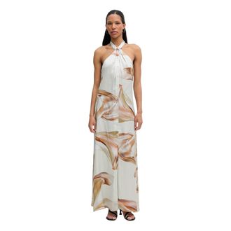 Isabelle Blanche Dames, Jurken, Veelkleurig, Maat: XS Viscose