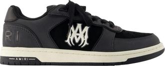 Amiri Newport Sneakers - Heren - Sneakers - Grijs - 40 EU - Leer - Schoenen