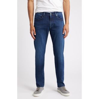 Nordstrom Slim Straight Leg Jeans in Dk Medium Denim at Nordstrom Rack, Size 33 X 32