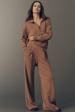 Varley Extra-Wide-Leg Pull-On Pants