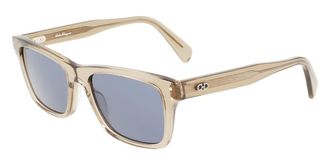 Ferragamo SF 1039S 278 Mens Sunglasses Brown Size 54