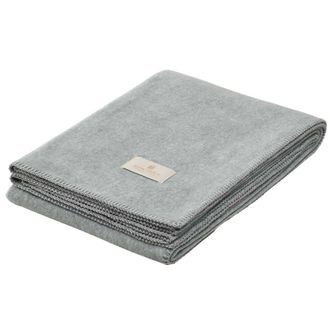 Biancoperla BAMBOO Manta 130x180 cm Cemento