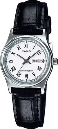 Casio Quartz Waterproof Black Analog LTP-V006L-7B