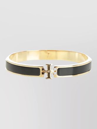 Tory Burch kira bracelet enamel detail gold tone