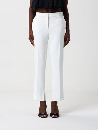 Elisabetta Franchi Pantaloni cropped Elisabetta Franchi in cr&ecirc;pe
