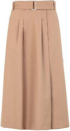 Tommy Hilfiger PARTES DE ABAJO - Faldas midi en YOOX.COM