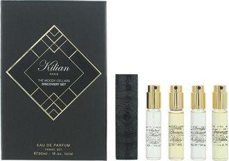 Kilian Unisex Discovery Set The Woody Cellars Gift Set 4 x 7.5ml Eau de Parfum - Black - One Size