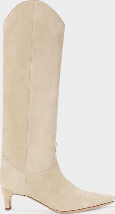 Staud 45MM Wally Suede Boots