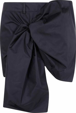 N&deg;21 Mini Skirt With Bow