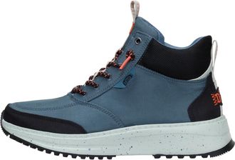 HeyDude Hey Dude Adult Tahos Black, Stormy Blue Multi, 9 UK