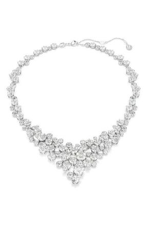 Swarovski Constella Crystal Necklace in White/silver at Nordstrom
