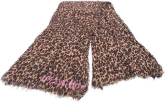Louis Vuitton Pre-owned Scarves, female, Multicolor, Size: ONE SIZE Pre-owned Vintage Silk Cashmere Scarf
