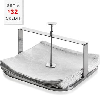 Mepra Stile Large Napkin Holder With $32 Credit