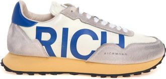 John Richmond Sneaker 31011 - Heren - Sneakers - Veelkleurig - 45 EU - Leer - Schoenen