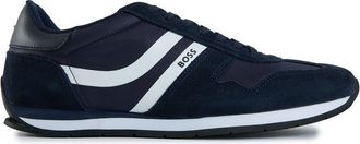 Boss Orange by Hugo Boss Mens Levon Trainers - Blue