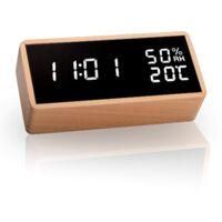 OEM Reloj, Zumbador Y Temporizador Para Panel El&eacute;ctrico. Reloj Despertador Led. Reloj Despertador Digital, Reloj De Mesa Denuotop - Crezuo