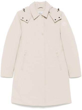 Woolrich Gewatteerde parka met capuchon - Beige