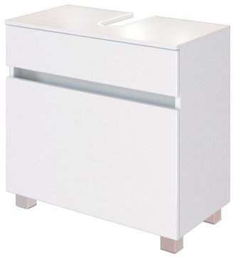 WELLTIME Waschbeckenunterschrank »Baabe« Badmöbel Breite 60 cm, hängende Montage