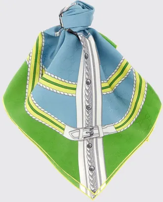 Gucci Foulard stampato in seta