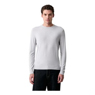 Guess Narciso Trui - Heren - Truien - Grijs - Maat: L Wol