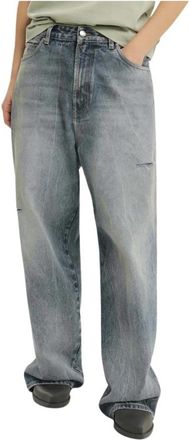 1989 STUDIO Boyfriend Jeans - Dames - Loose Fit Jeans - Blauw - W28 - Jeans