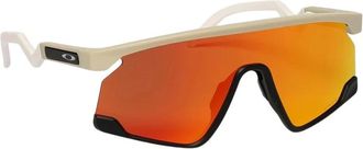 Oakley Accessoires, Heren, Beige, ONE Size, Elegante zonnebril met UV-bescherming