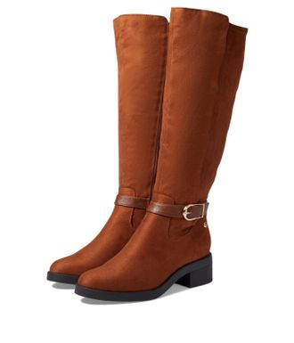 Life Stride Brooks I6535S2200 Womens Walnut Knee High Riding Boot HTAT1716