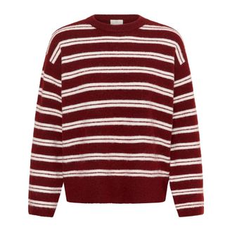 Kaffe Maglieria Girocollo - - Knitwear - Donna - Rosso - XS
