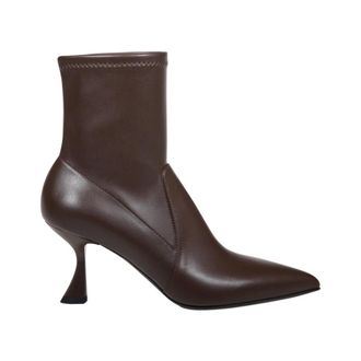 Sergio Levantesi Schoenen, Dames, Bruin, 37 EU, Leer, Eco-Leer Duif Junny 5 Laars