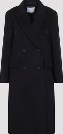 STUDIO NICHOLSON Aber oversized jas met dubbele rij knopen
