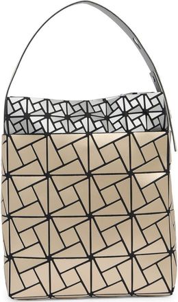 Patrizia Luca Double Layer Box Pattern Shoulder Bag in Gold/Silver at Nordstrom Rack