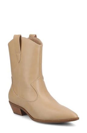 Journee Collection Fritzie Western Ankle Boot in Taupe at Nordstrom Rack, Size 9.5