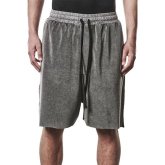 Thom Krom Heren, Korte broeken, Grijs, Maat: 2XL