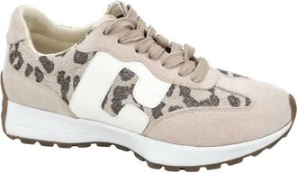 Corkys Footwear Womens No Prob Sneakers In Tan Leopard