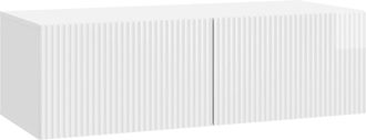 vidaXL Mueble Para Tv De Pared 98 X 41 X 30 Cm Brillante Vidaxl