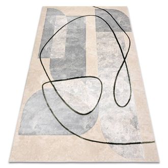 RugsX RugsX Allure Rug in Beige | Size: 200 cm x 290 cm
