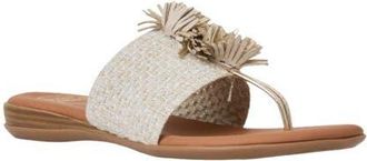 Andr&eacute; Assous Novalee Woven Sandal in Platino Multi at Nordstrom, Size 10