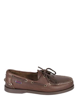 Sebago Brown Leather Loafers