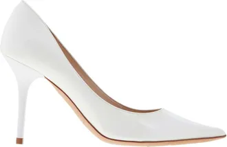 Jimmy Choo London Agnes 85 Patent Leather Pumps, Brand Size 34 ( US Size 4 )