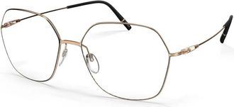 Silhouette Optical Frame - unisex - Brillen - Geel - 53 MM - Accessoires