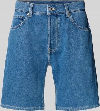 Pepe Jeans London Loose Fit Jeansshorts im 5-Pocket-Design in Jeansblau, Gr&ouml;&szlig;e 30