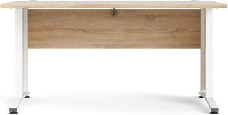 Dmora Escritorio De Oficina Dmora, Color Roble, 150 X 74,5 X 80 Cm, Con Embalaje Reforzado