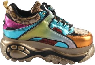 Buffalo Schoenen, Dames, Veelkleurig, 39 EU, Kleurrijke Stijlvolle 2.0 Hoofdtelefoons