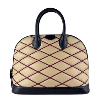 Louis Vuitton Pre-owned Handbags, female, Beige, Size: ONE SIZE Pre-owned Vintage Shoulder Bag