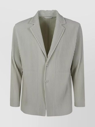Homme Pliss&eacute; Issey Miyake pleated suit jacket
